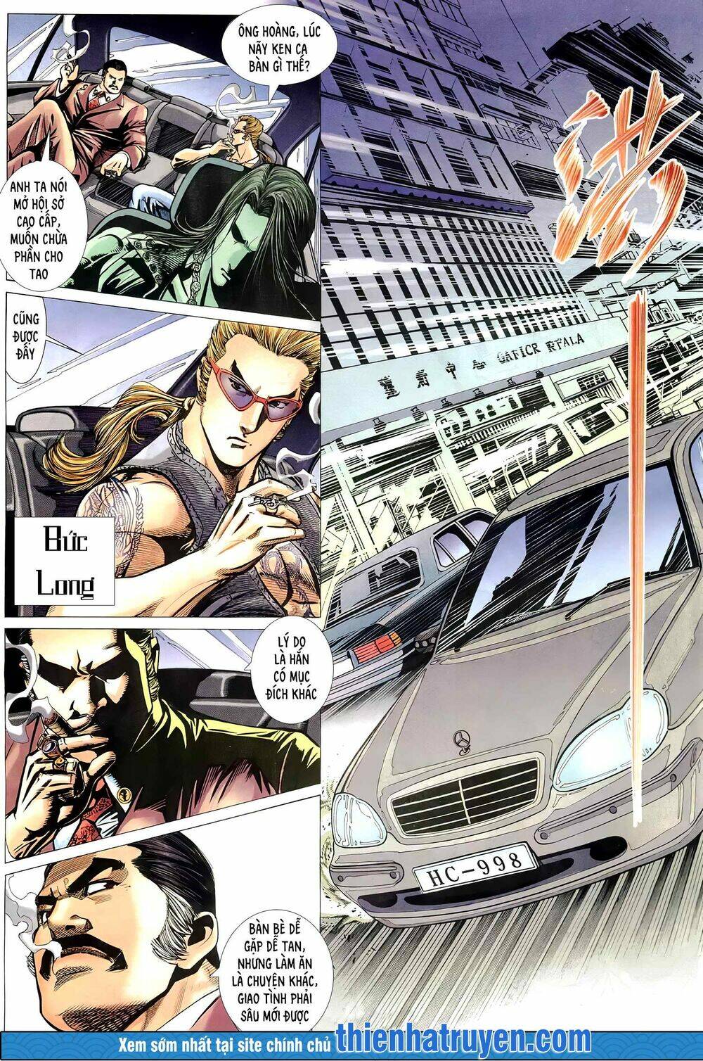 Hỏa Võ Anh Hùng Chapter 99 - Trang 2