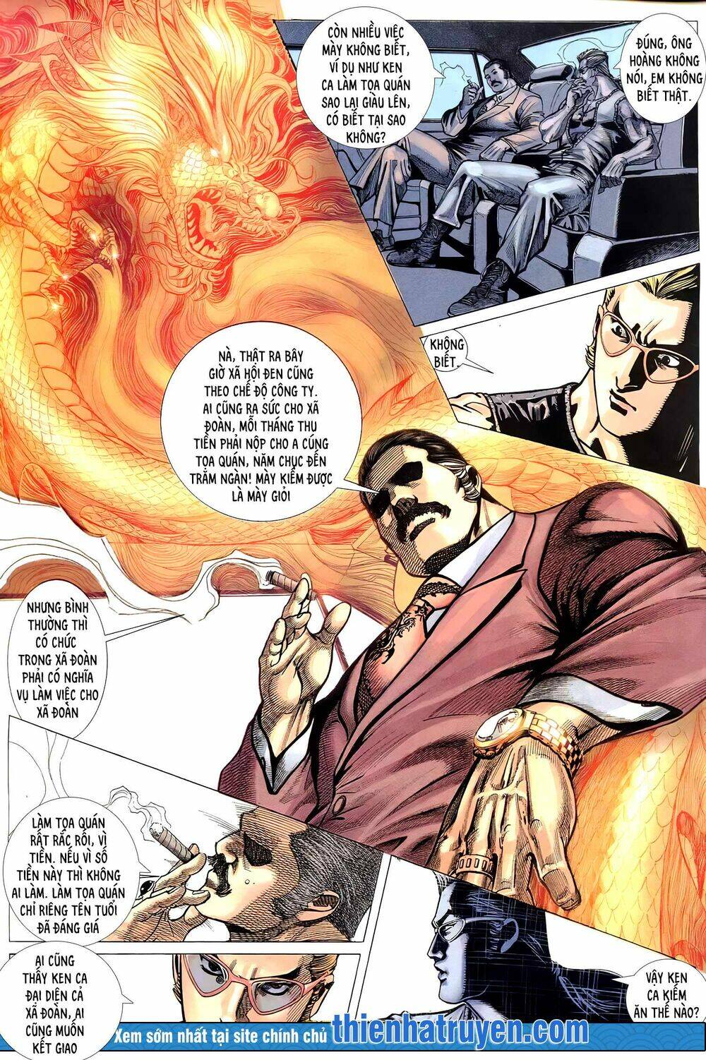 Hỏa Võ Anh Hùng Chapter 99 - Trang 2