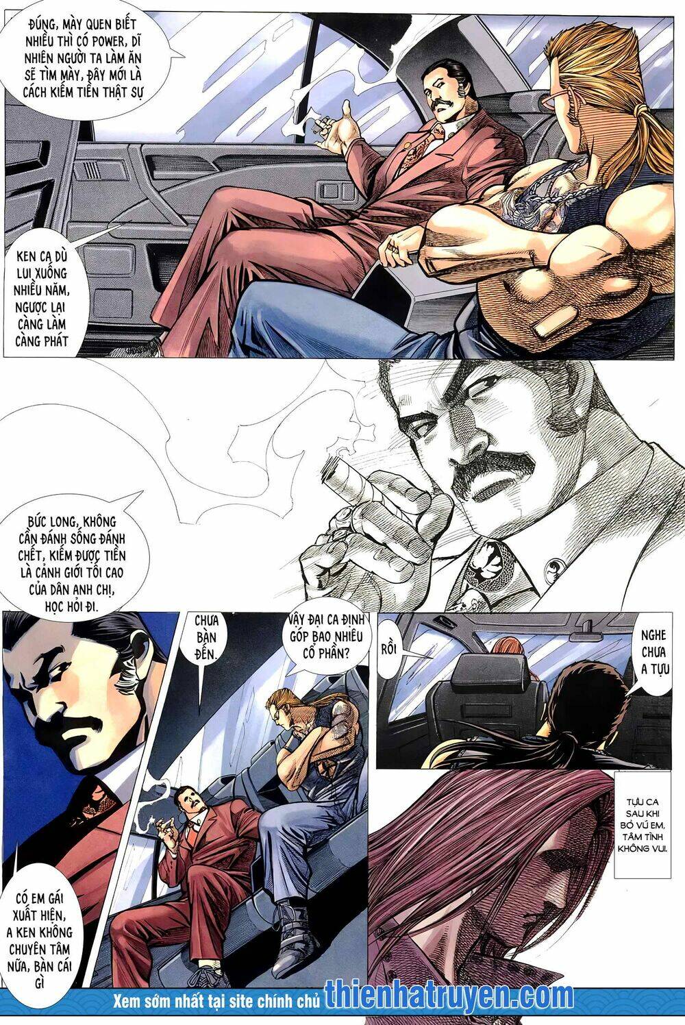 Hỏa Võ Anh Hùng Chapter 99 - Trang 2