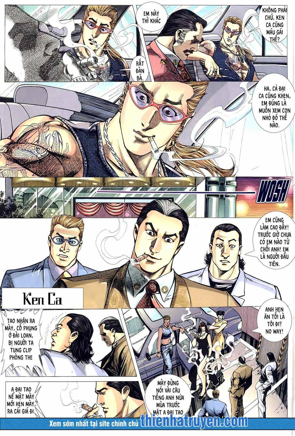 Hỏa Võ Anh Hùng Chapter 99 - Trang 2