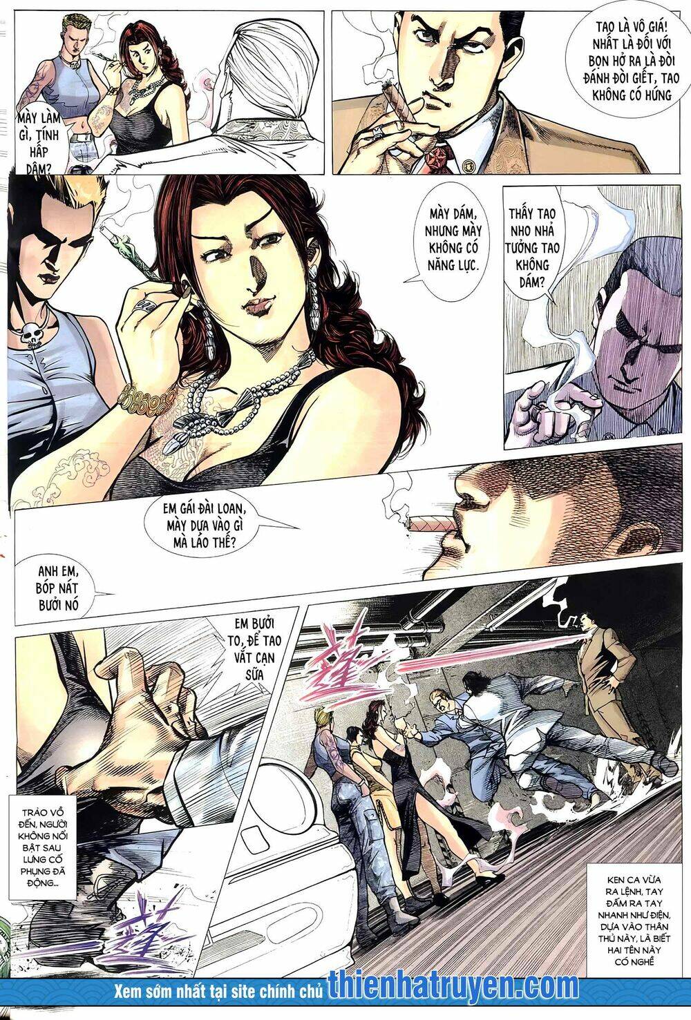 Hỏa Võ Anh Hùng Chapter 99 - Trang 2