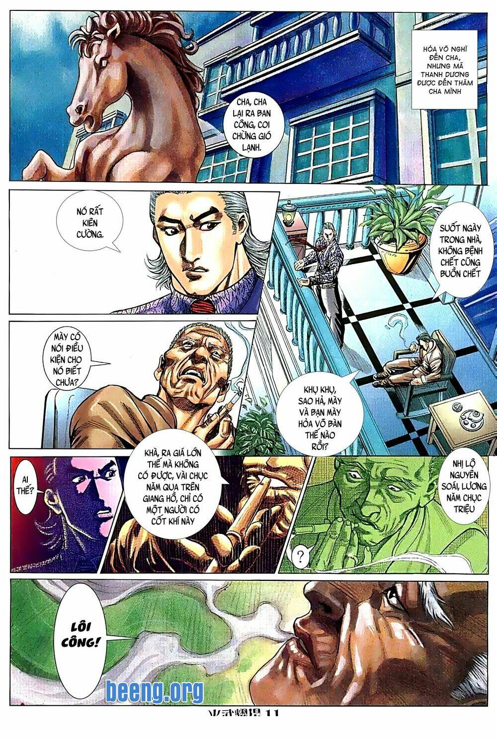 Hỏa Vũ Diệu Dương Chapter 100.2 - Trang 2