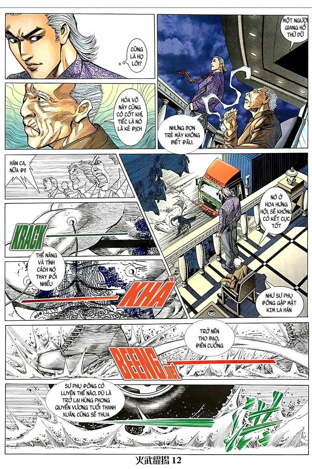 Hỏa Vũ Diệu Dương Chapter 100.2 - Trang 2