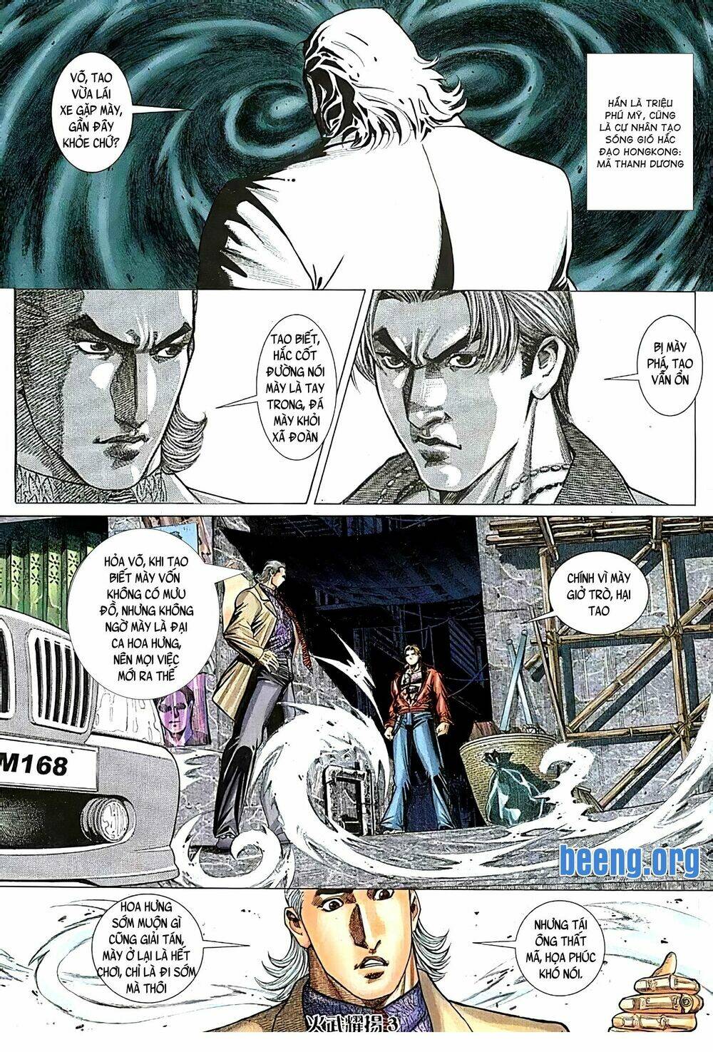 Hỏa Vũ Diệu Dương Chapter 100.2 - Trang 2