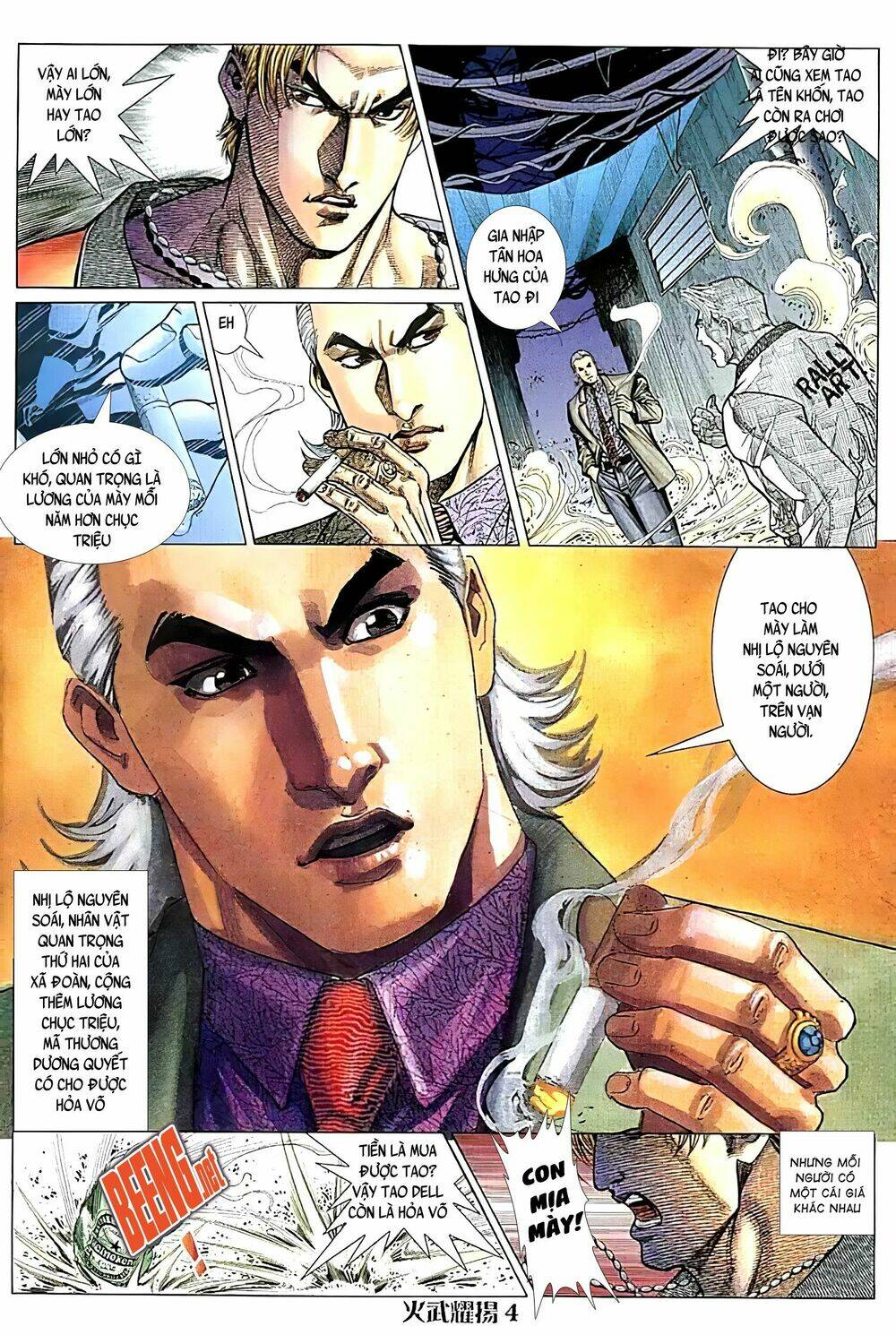 Hỏa Vũ Diệu Dương Chapter 100.2 - Trang 2