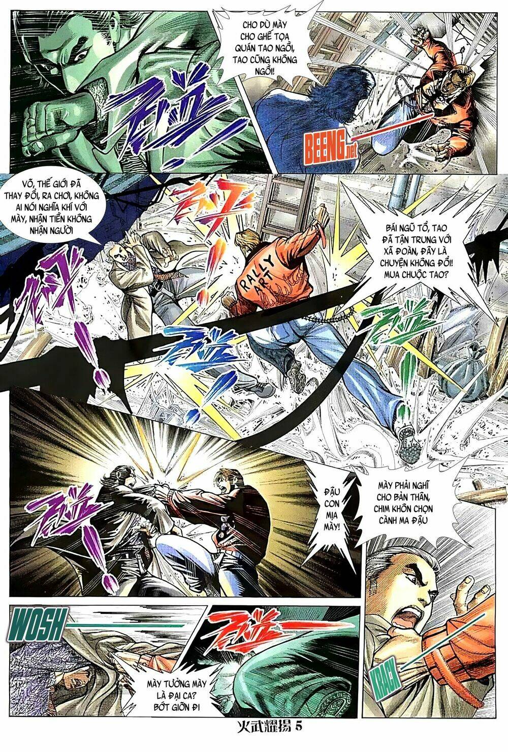 Hỏa Vũ Diệu Dương Chapter 100.2 - Trang 2