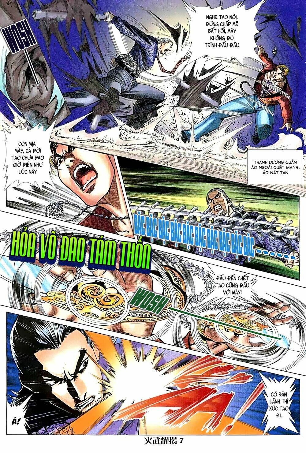 Hỏa Vũ Diệu Dương Chapter 100.2 - Trang 2