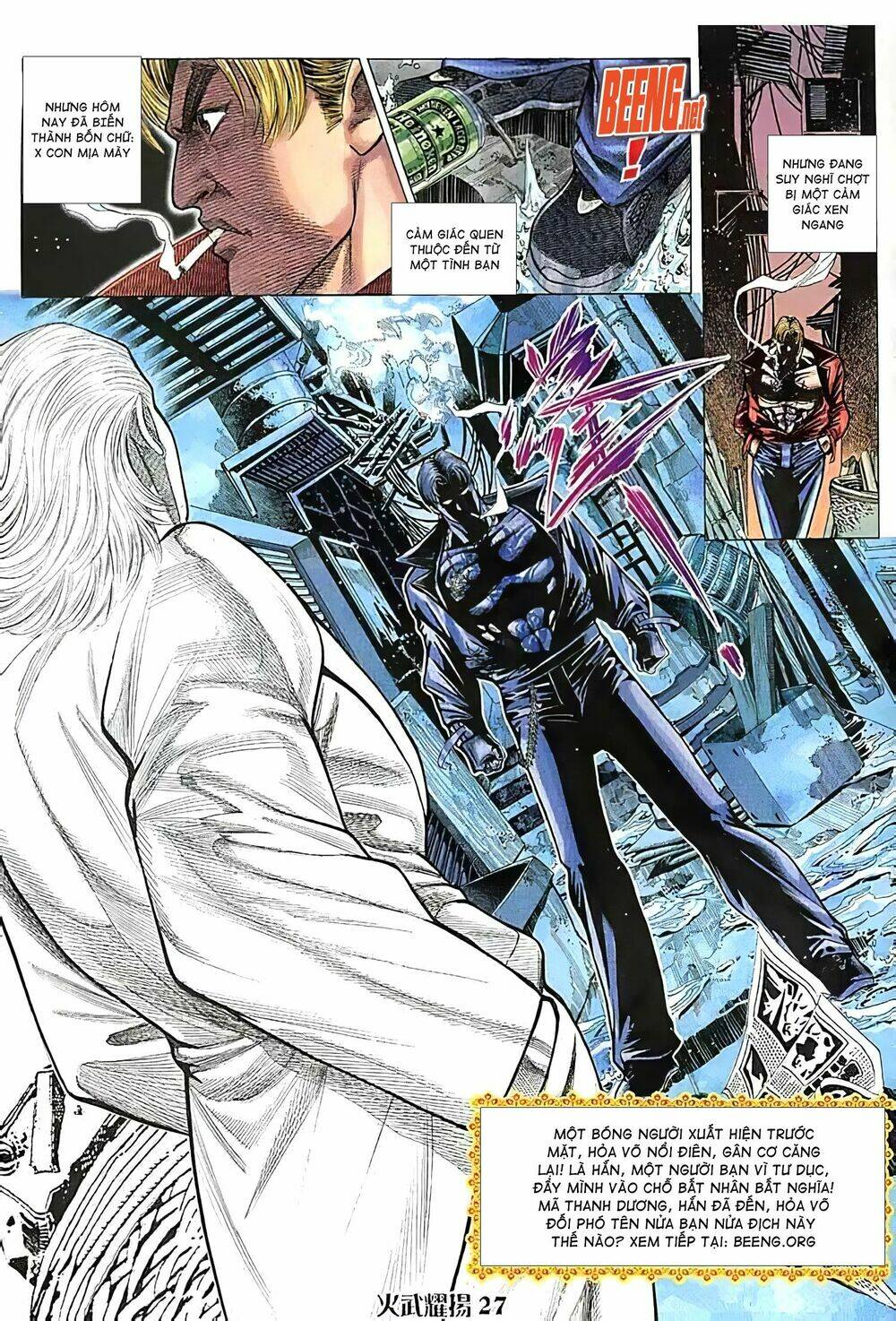 Hỏa Vũ Diệu Dương Chapter 100 - Trang 2