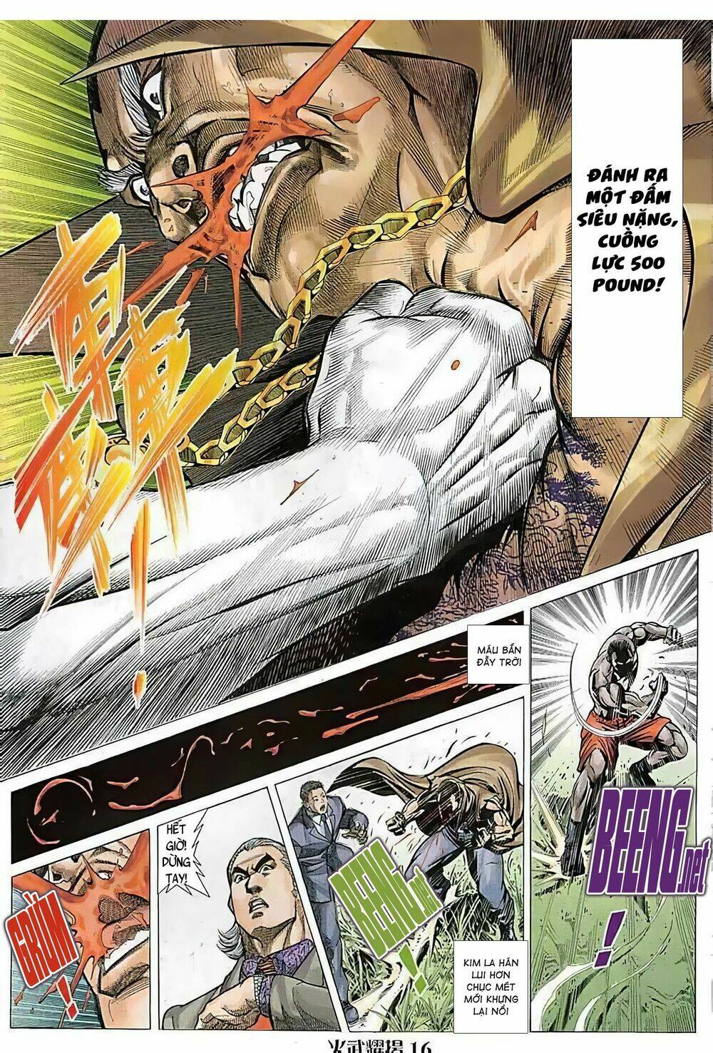 Hỏa Vũ Diệu Dương Chapter 100 - Trang 2