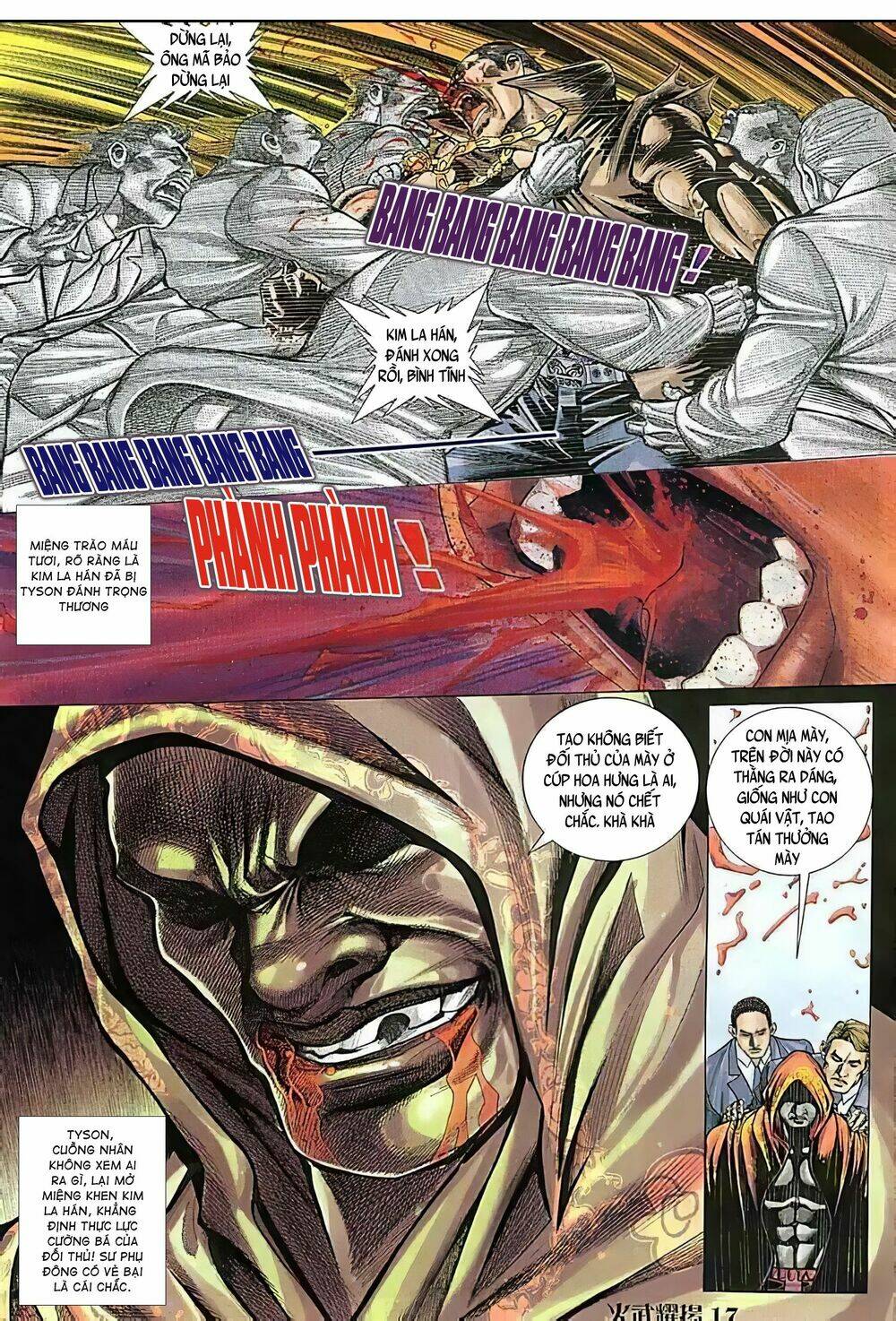 Hỏa Vũ Diệu Dương Chapter 100 - Trang 2