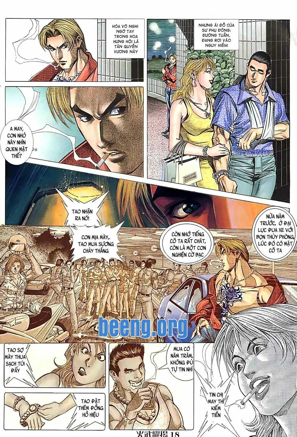 Hỏa Vũ Diệu Dương Chapter 100 - Trang 2