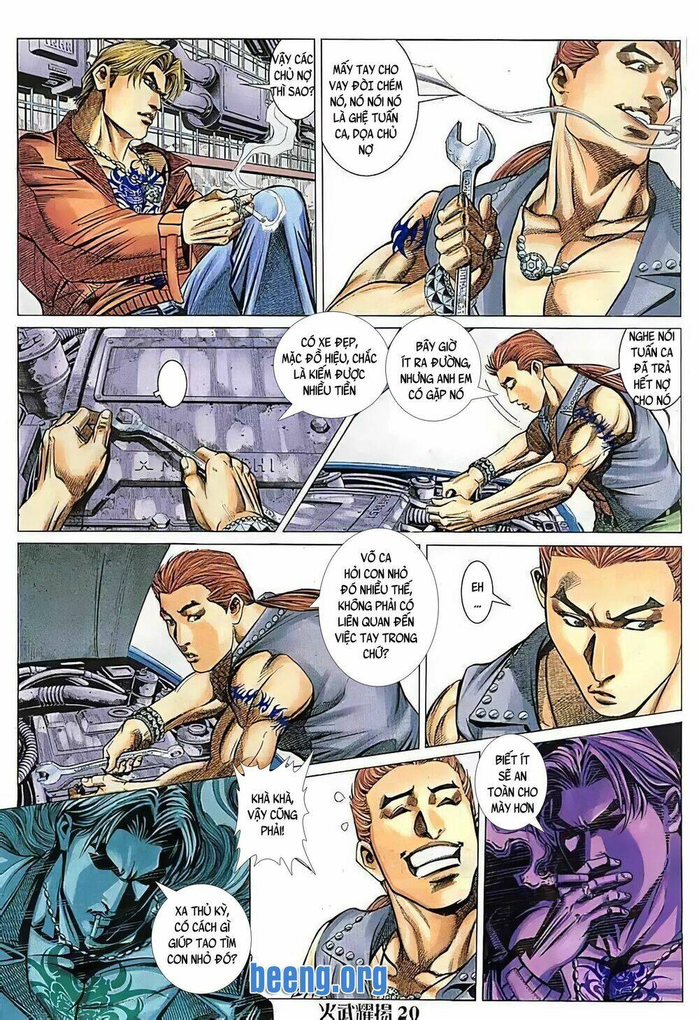 Hỏa Vũ Diệu Dương Chapter 100 - Trang 2