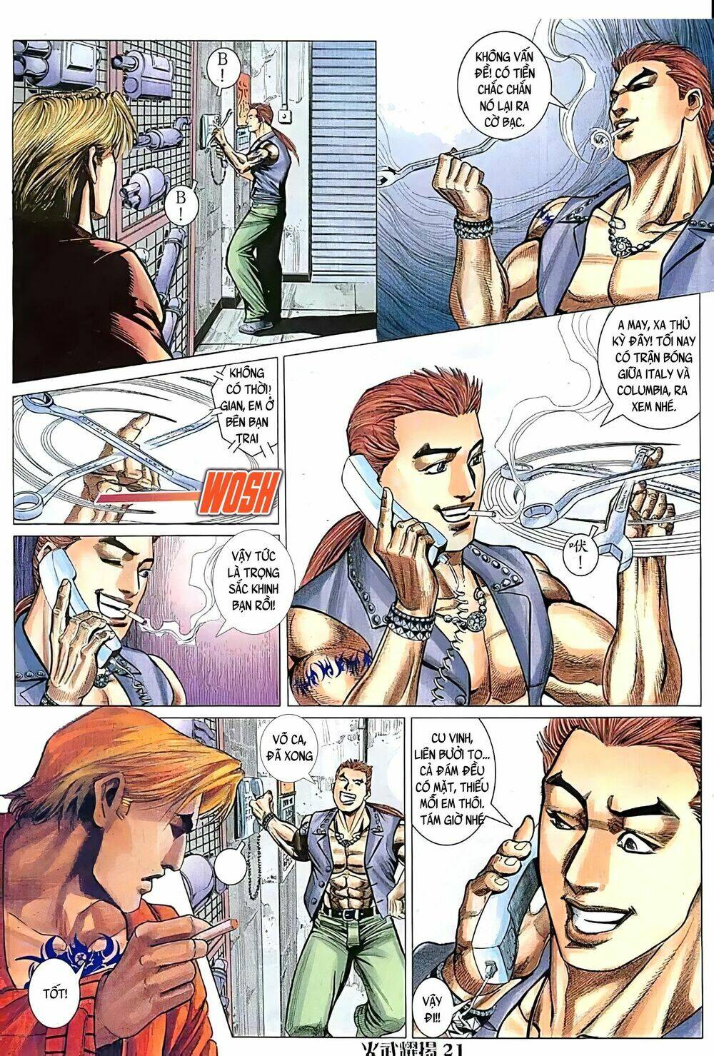 Hỏa Vũ Diệu Dương Chapter 100 - Trang 2