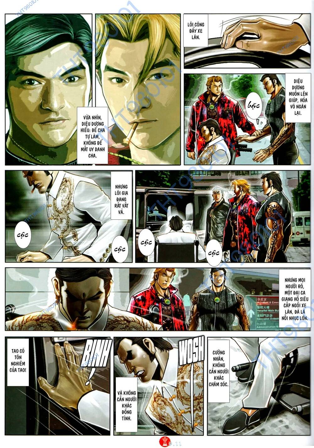 Hỏa Vũ Diệu Dương Chapter 1001 - Trang 2