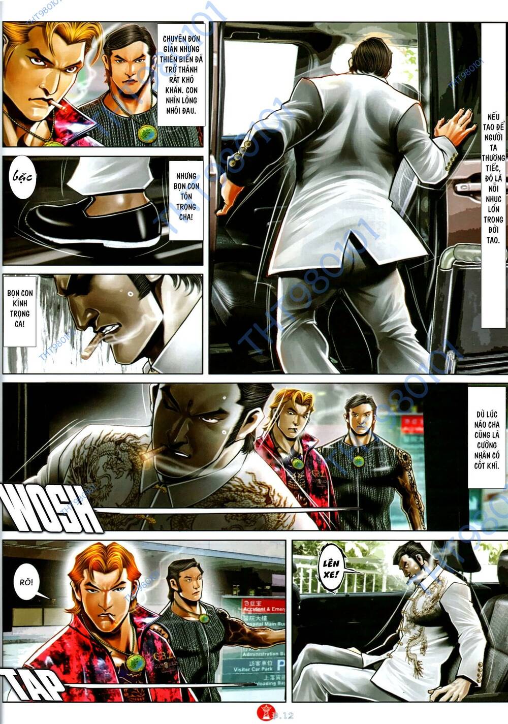 Hỏa Vũ Diệu Dương Chapter 1001 - Trang 2