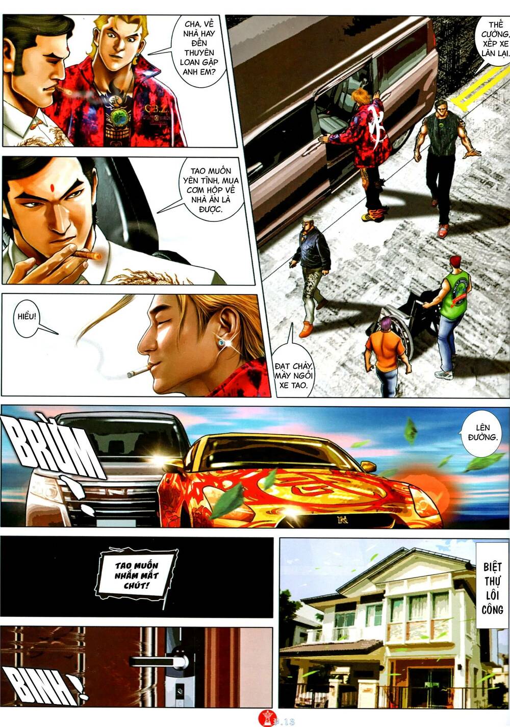 Hỏa Vũ Diệu Dương Chapter 1001 - Trang 2