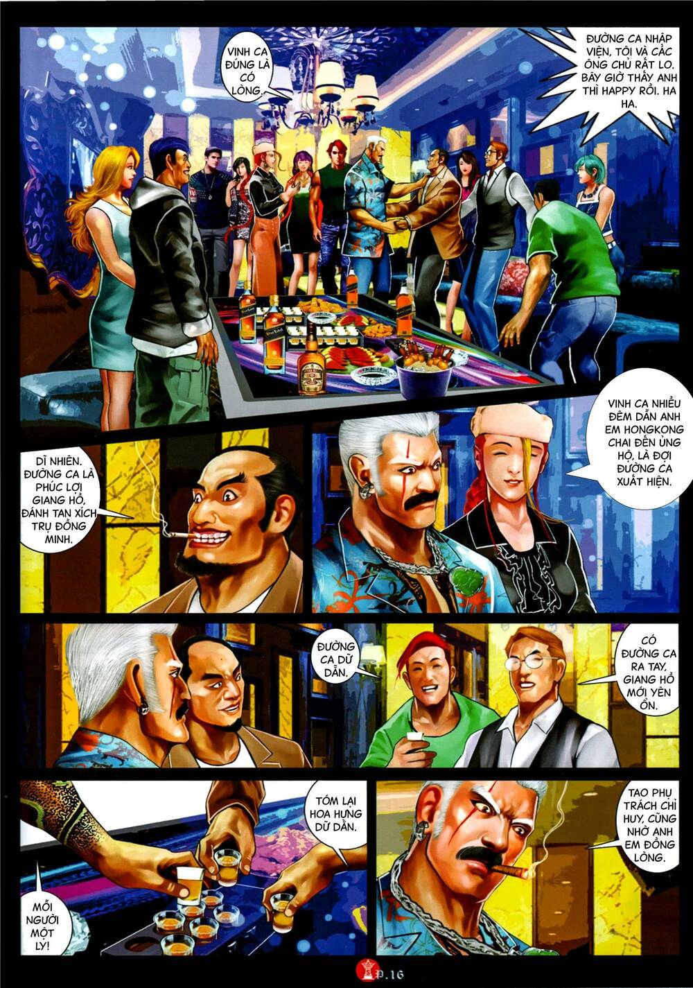 Hỏa Vũ Diệu Dương Chapter 1001 - Trang 2