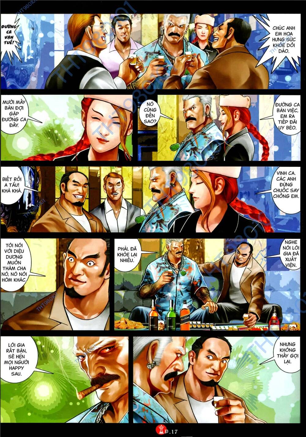 Hỏa Vũ Diệu Dương Chapter 1001 - Trang 2