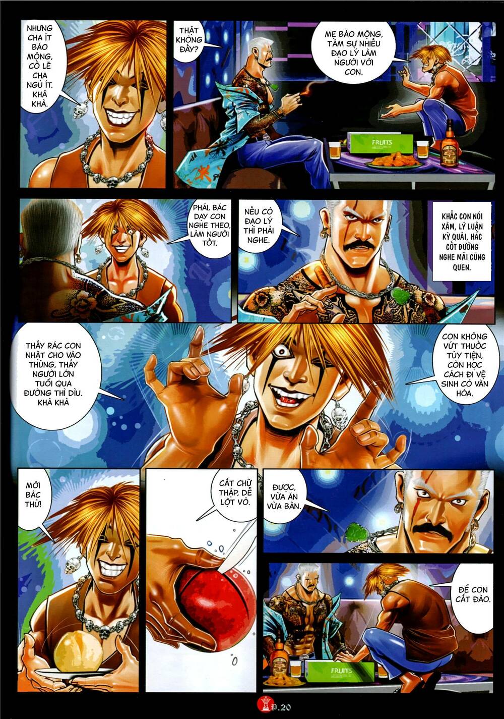 Hỏa Vũ Diệu Dương Chapter 1001 - Trang 2