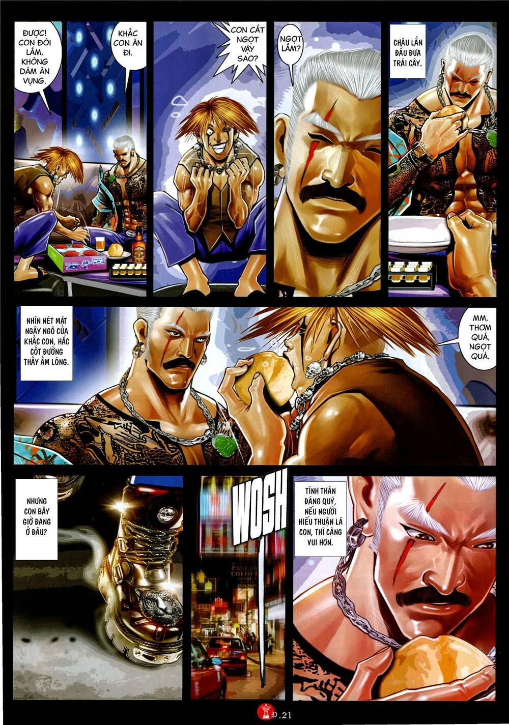 Hỏa Vũ Diệu Dương Chapter 1001 - Trang 2