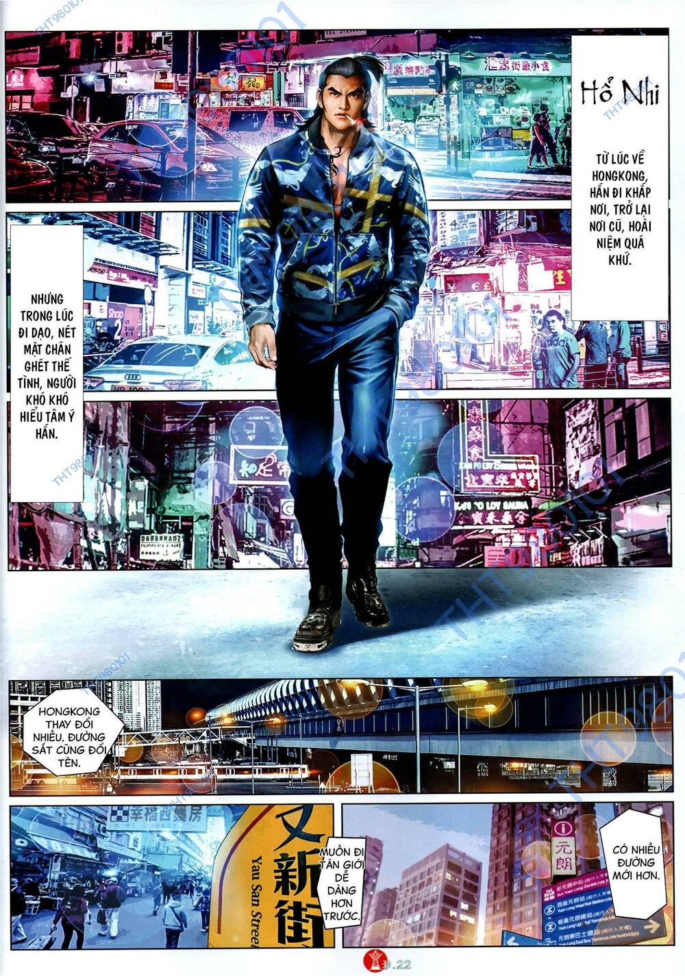 Hỏa Vũ Diệu Dương Chapter 1001 - Trang 2