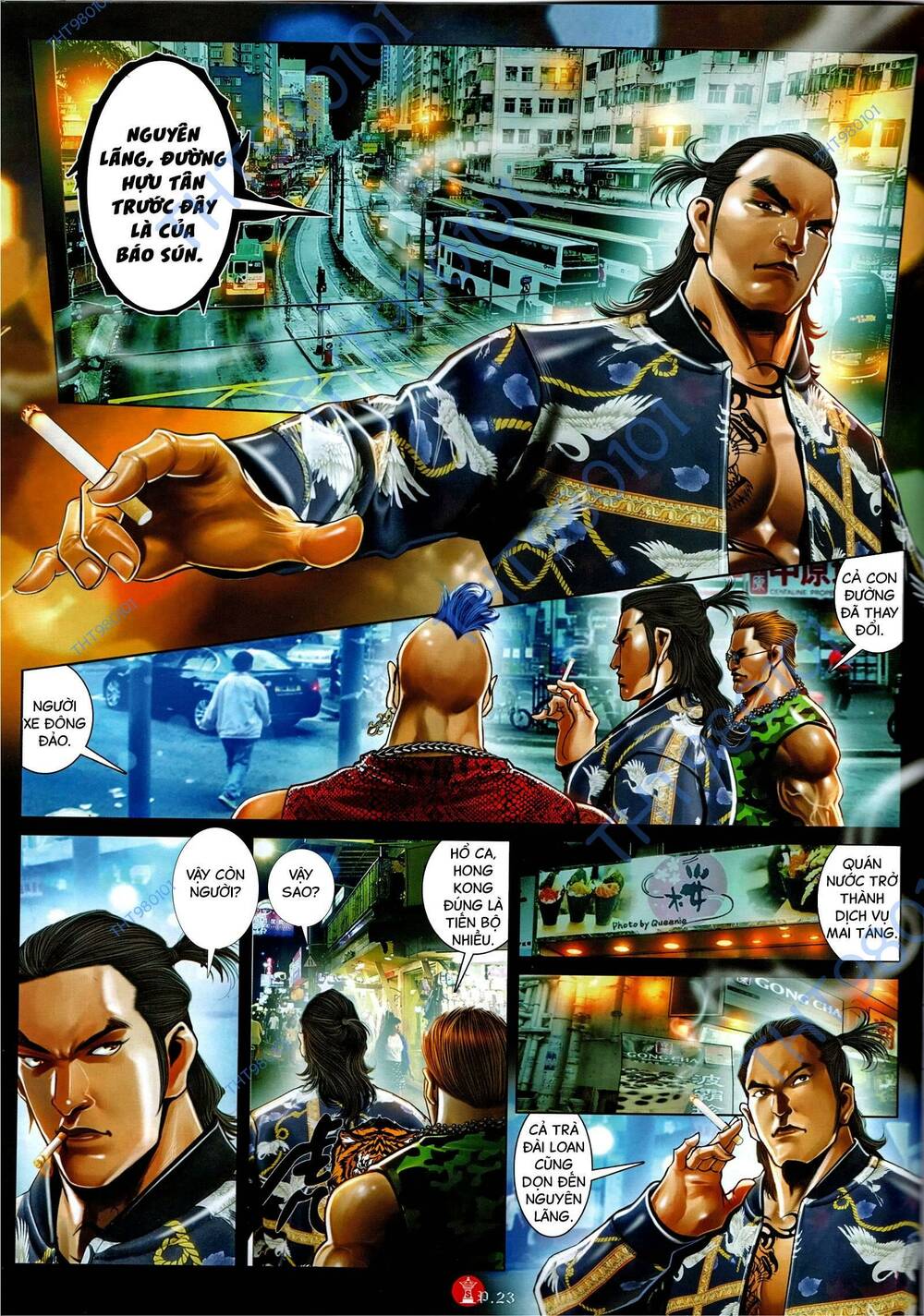 Hỏa Vũ Diệu Dương Chapter 1001 - Trang 2