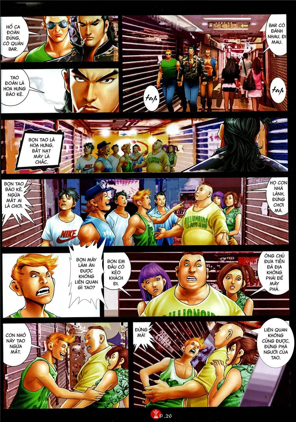 Hỏa Vũ Diệu Dương Chapter 1001 - Trang 2