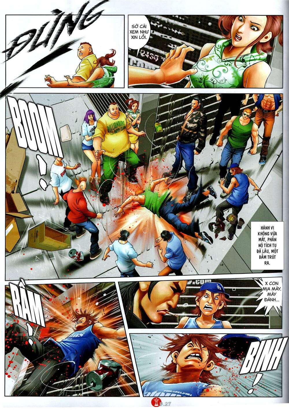 Hỏa Vũ Diệu Dương Chapter 1001 - Trang 2