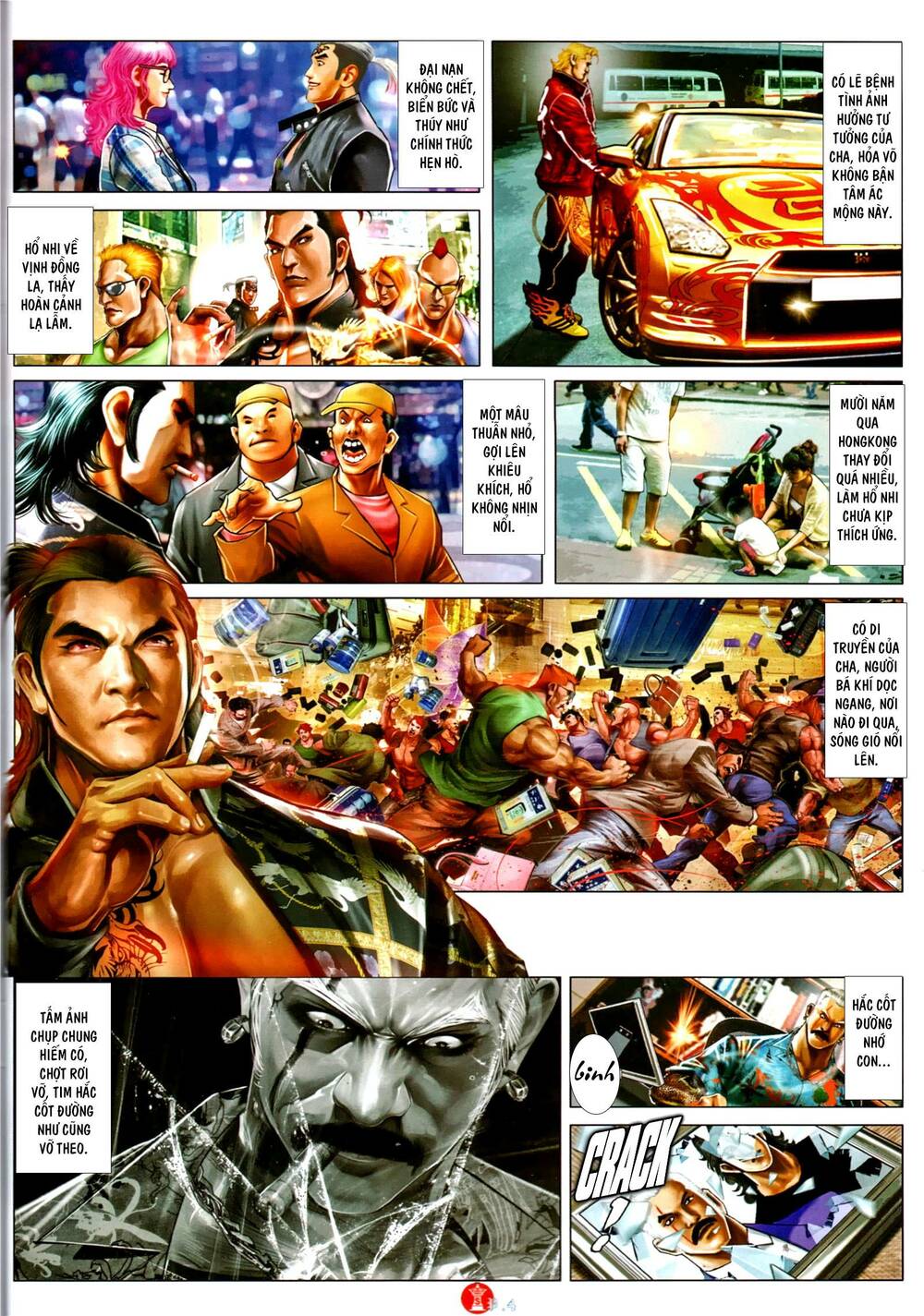 Hỏa Vũ Diệu Dương Chapter 1001 - Trang 2