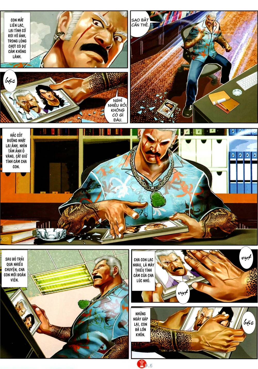 Hỏa Vũ Diệu Dương Chapter 1001 - Trang 2