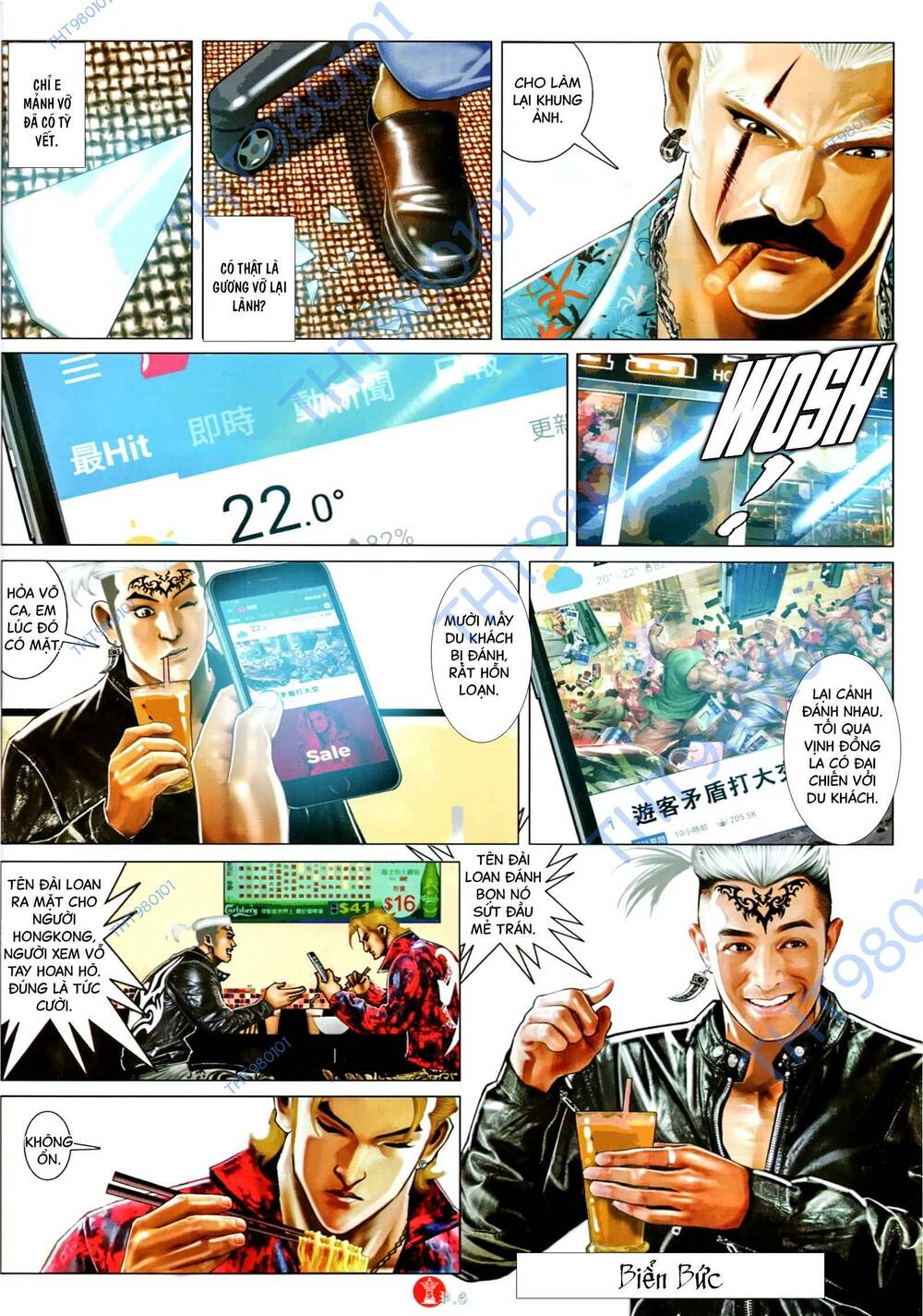 Hỏa Vũ Diệu Dương Chapter 1001 - Trang 2