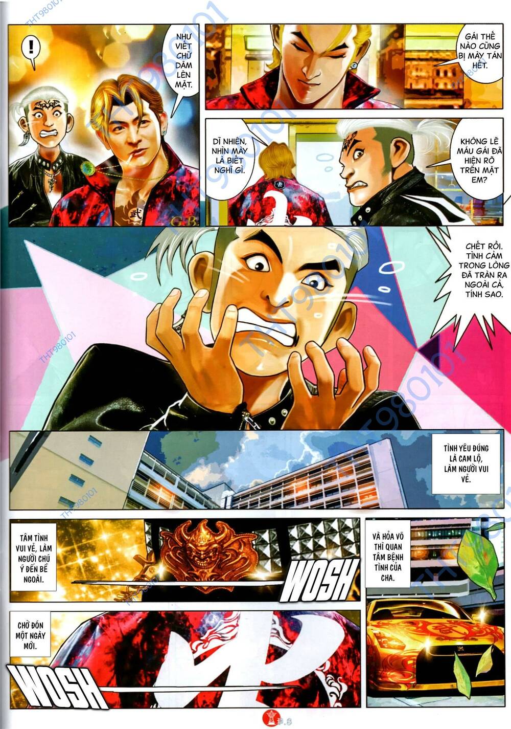 Hỏa Vũ Diệu Dương Chapter 1001 - Trang 2