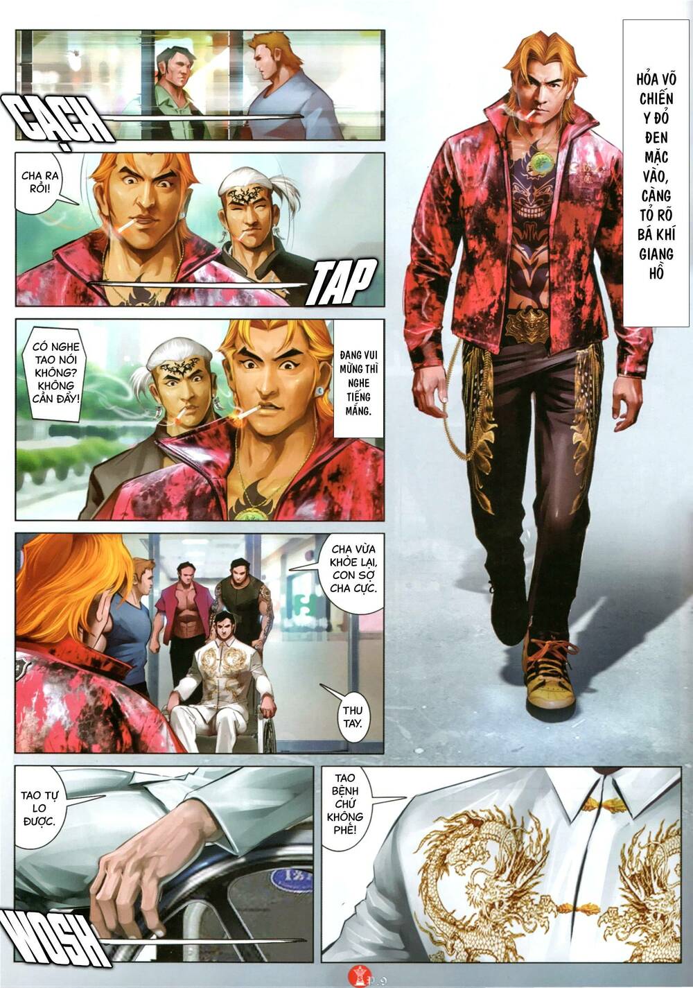 Hỏa Vũ Diệu Dương Chapter 1001 - Trang 2