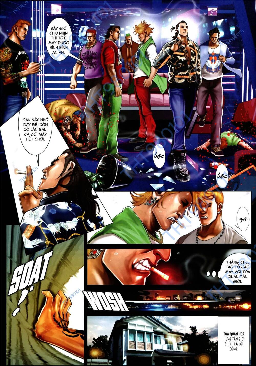 Hỏa Vũ Diệu Dương Chapter 1002 - Trang 2