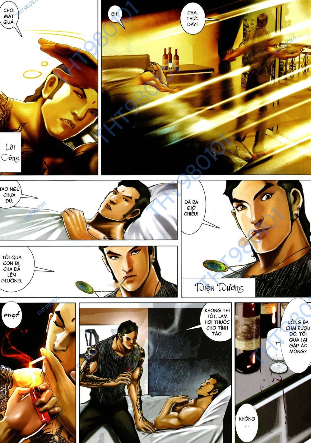 Hỏa Vũ Diệu Dương Chapter 1002 - Trang 2