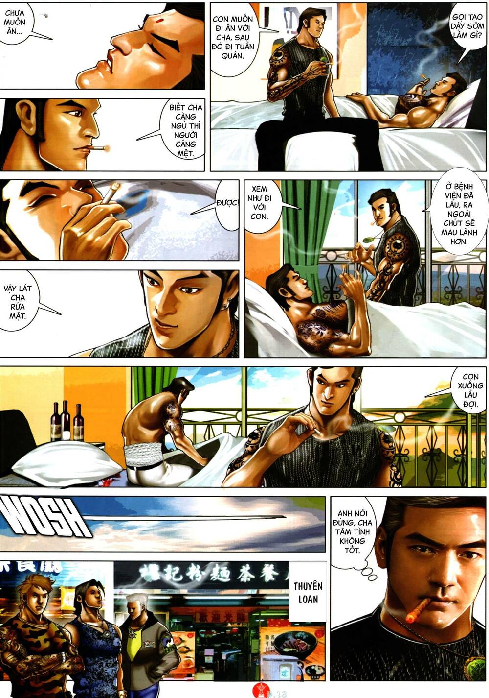 Hỏa Vũ Diệu Dương Chapter 1002 - Trang 2