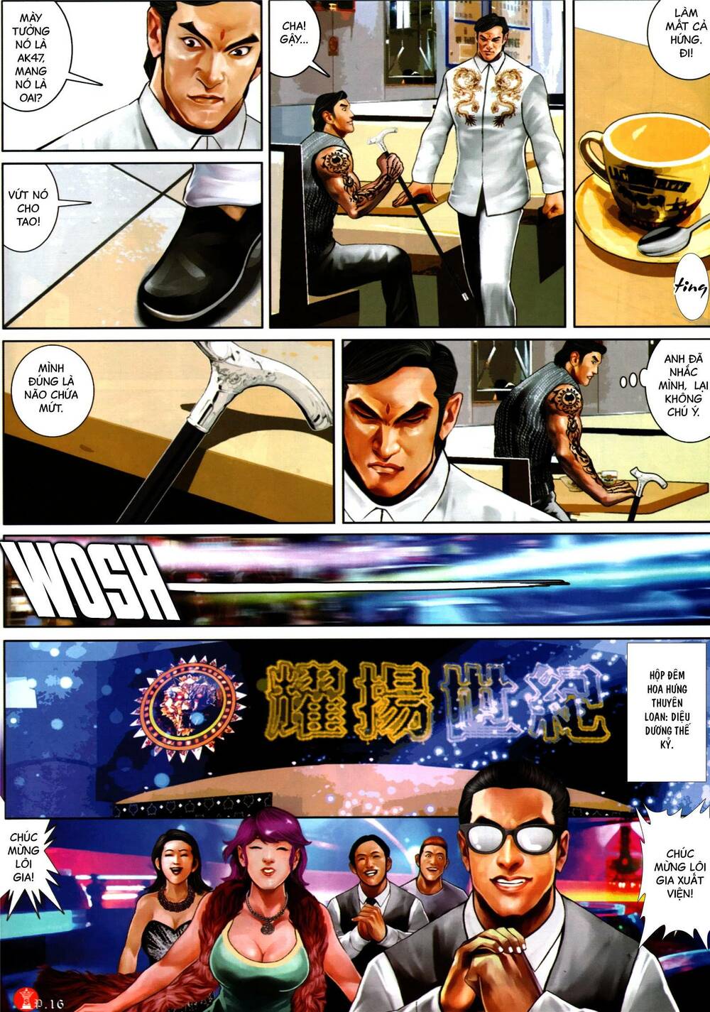 Hỏa Vũ Diệu Dương Chapter 1002 - Trang 2