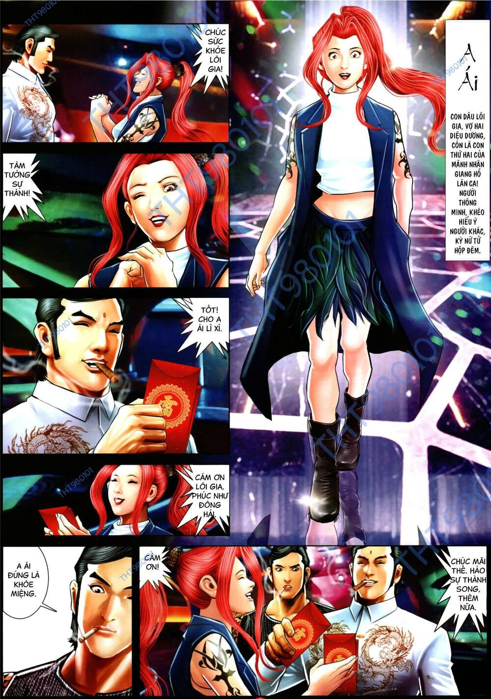 Hỏa Vũ Diệu Dương Chapter 1002 - Trang 2