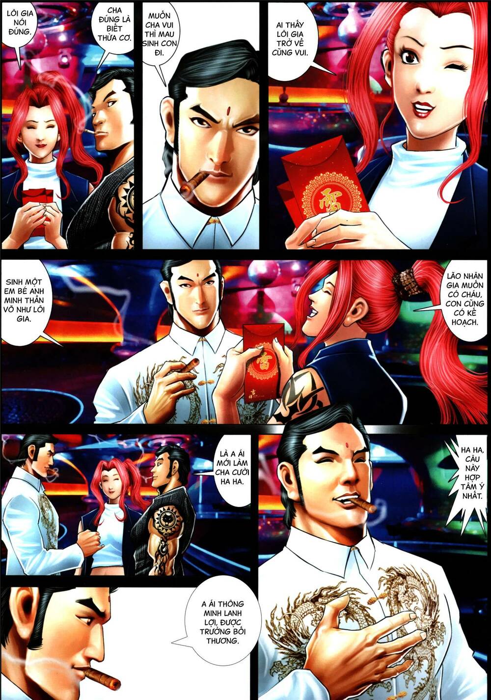 Hỏa Vũ Diệu Dương Chapter 1002 - Trang 2