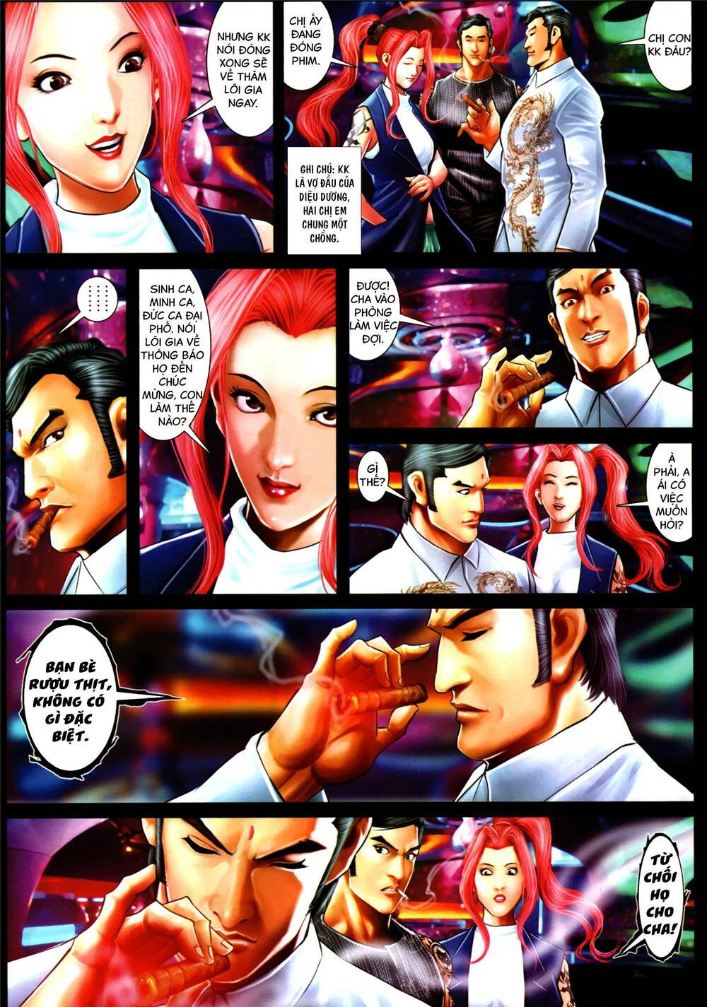 Hỏa Vũ Diệu Dương Chapter 1002 - Trang 2