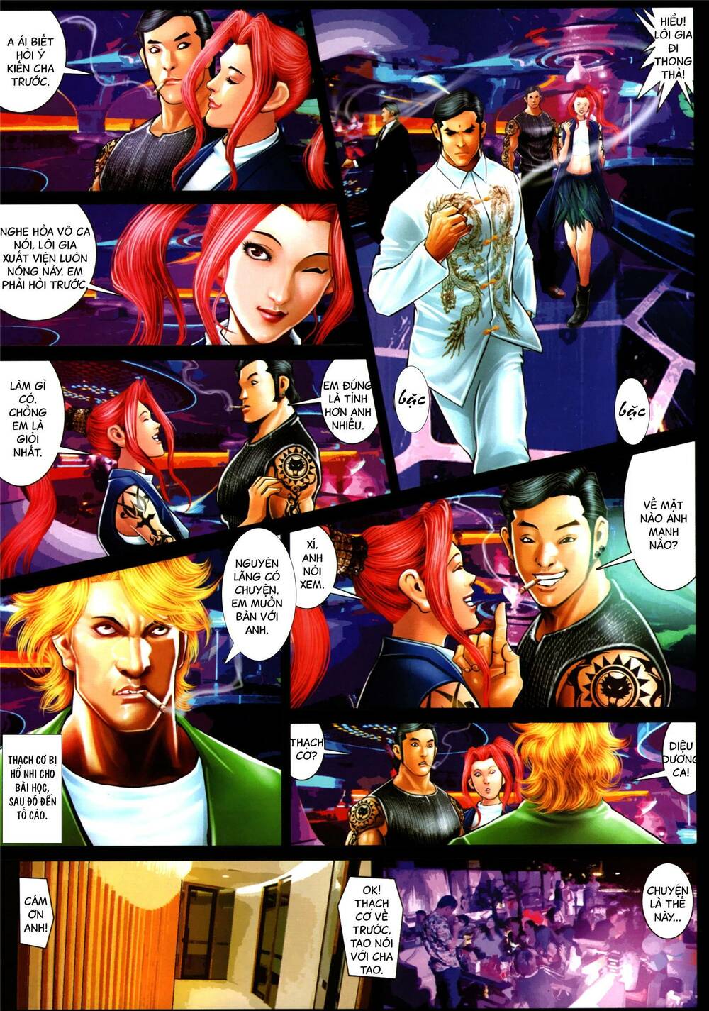 Hỏa Vũ Diệu Dương Chapter 1002 - Trang 2