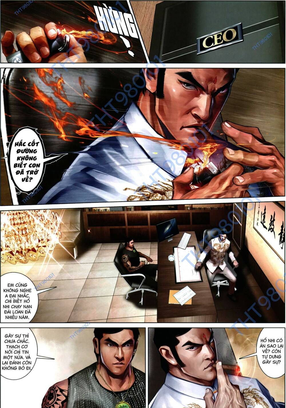 Hỏa Vũ Diệu Dương Chapter 1002 - Trang 2