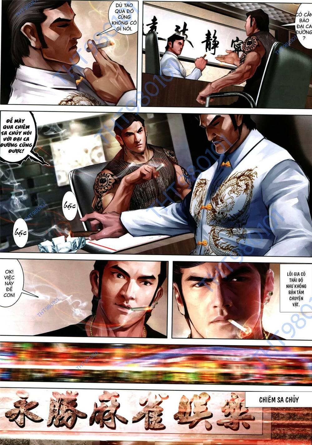 Hỏa Vũ Diệu Dương Chapter 1002 - Trang 2