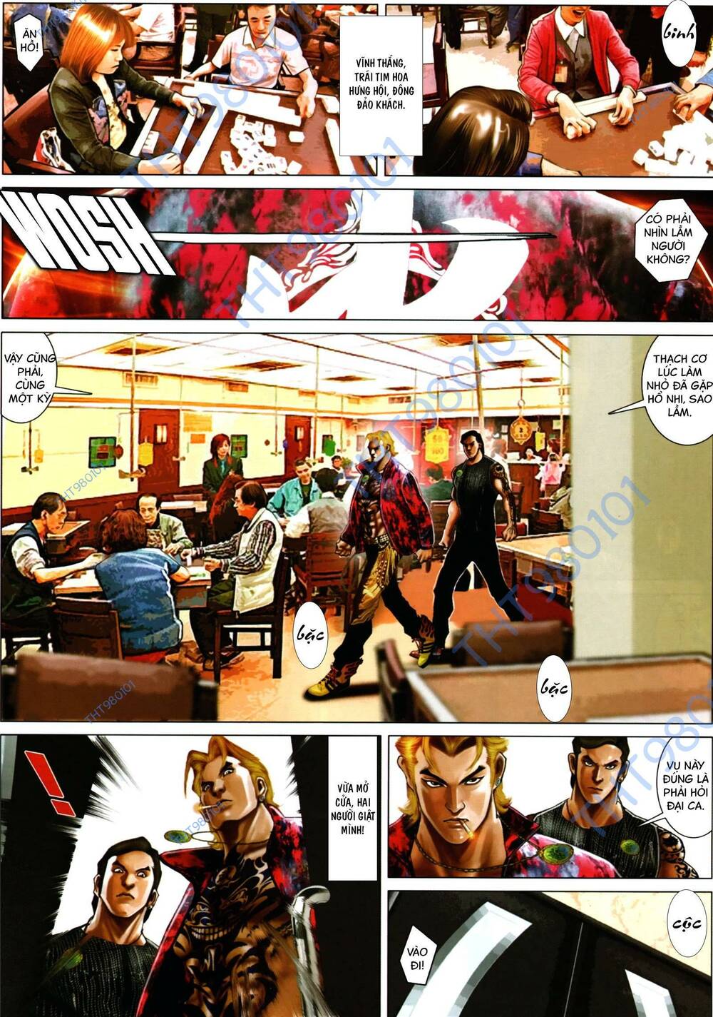 Hỏa Vũ Diệu Dương Chapter 1002 - Trang 2