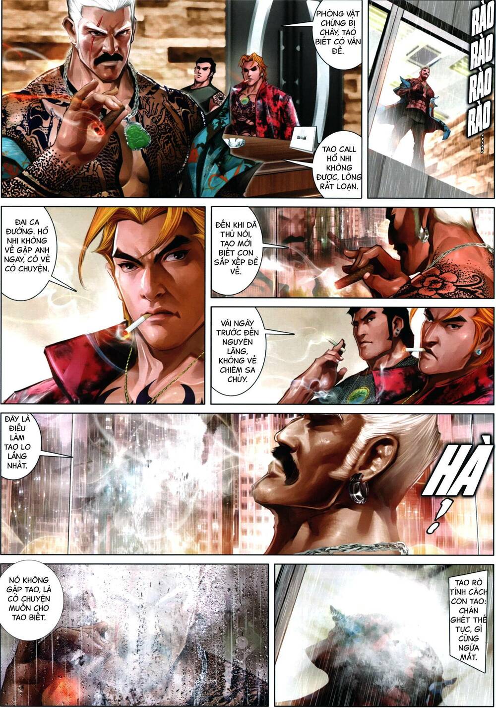 Hỏa Vũ Diệu Dương Chapter 1002 - Trang 2