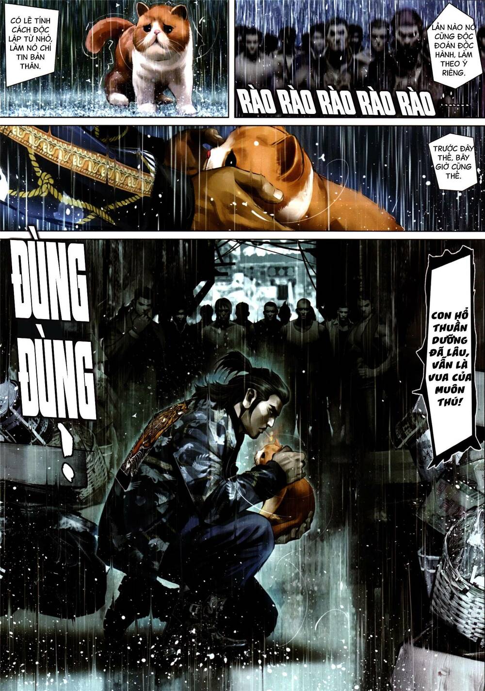 Hỏa Vũ Diệu Dương Chapter 1002 - Trang 2