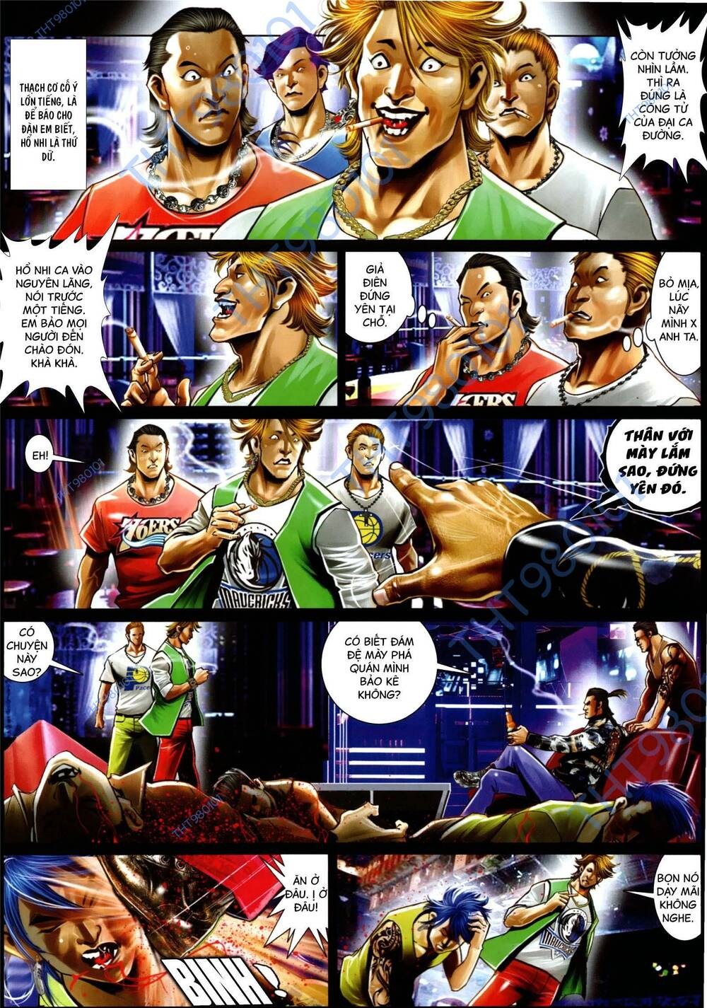 Hỏa Vũ Diệu Dương Chapter 1002 - Trang 2