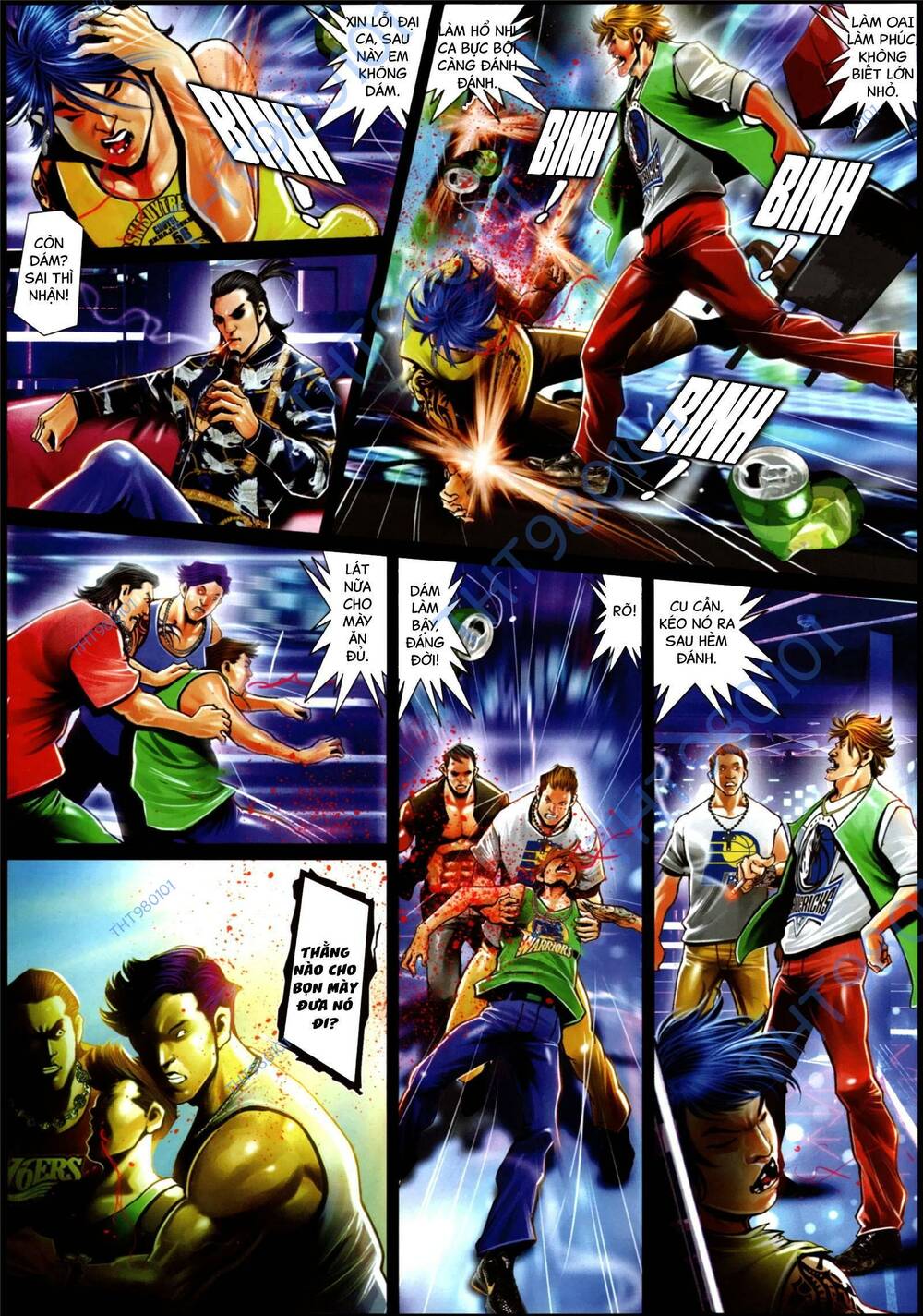 Hỏa Vũ Diệu Dương Chapter 1002 - Trang 2