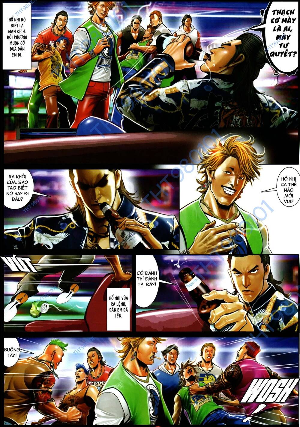 Hỏa Vũ Diệu Dương Chapter 1002 - Trang 2