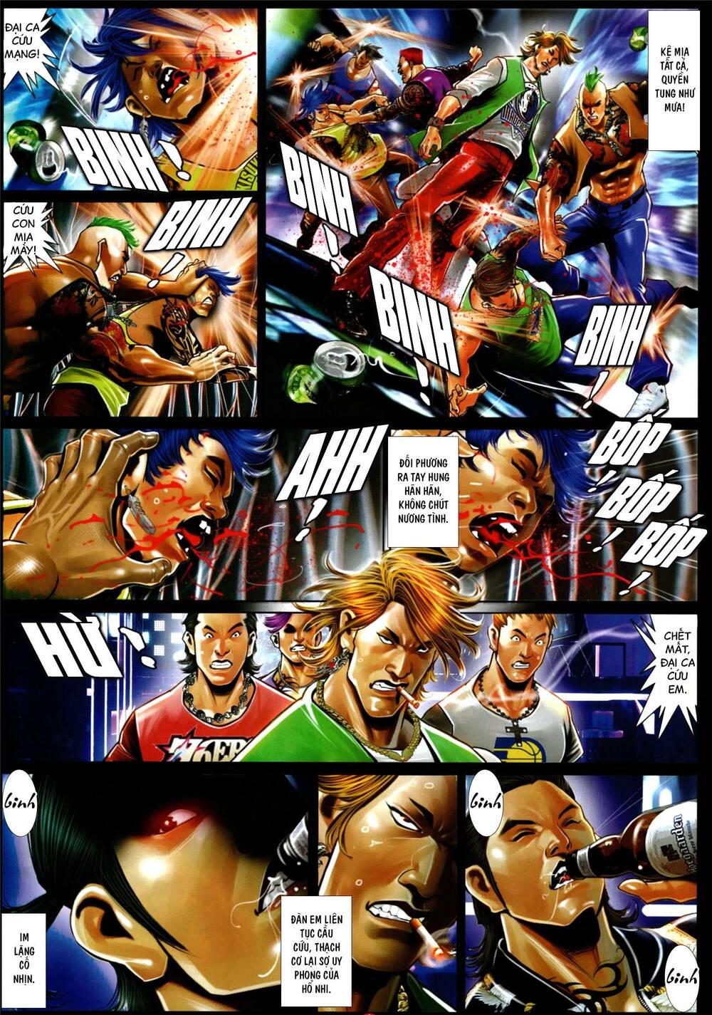 Hỏa Vũ Diệu Dương Chapter 1002 - Trang 2